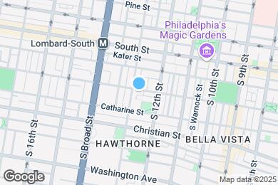 Map image of the property - 1236 Fitzwater St