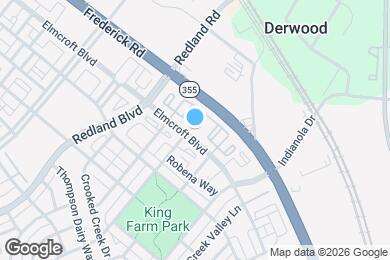 Map image of the property - The Trails at King Farm Apartments