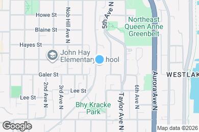 Map image of the property - 1514 Bigelow Ave N