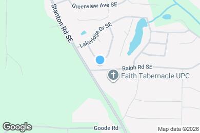 Map image of the property - 612 Ralph Rd SE