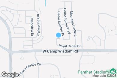 Map image of the property - 6912 Rolling Crk Ln