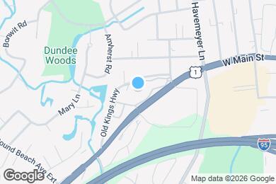 Map image of the property - 1465 E Putnam Ave