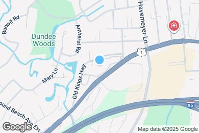 Map image of the property - 1465 E Putnam Ave