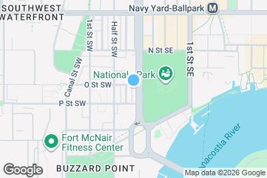 Map image of the property - 6 O St SW