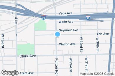 Map image of the property - 2945 Fulton Rd