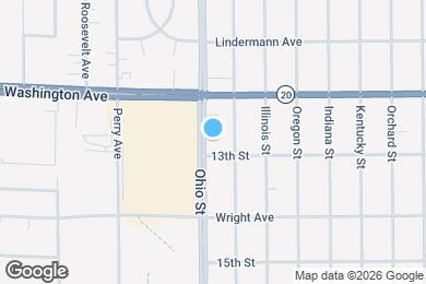 Map image of the property - 1247 Ohio St