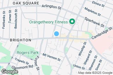 Map image of the property - 407 Washington St