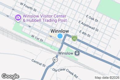 Map image of the property - 116 E Second St