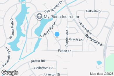 Map image of the property - 2184 Stone Stream Dr