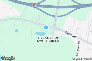Map image of the property - 3826 Amelia Park Dr
