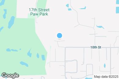 Map image of the property - 4528 Chinkapin Dr