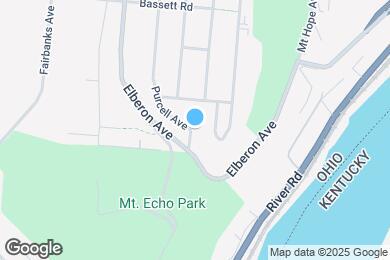 Map image of the property - 318 Purcell Ave