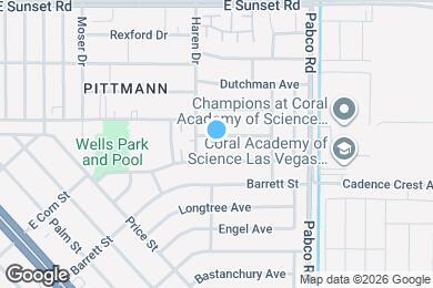 Map image of the property - 510 Crony Ave