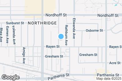 Map image of the property - 8920 Darby Ave