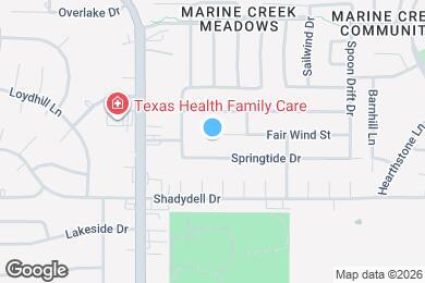 Map image of the property - 5925 Fair Wind St