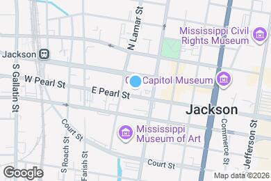 Map image of the property - Walthall Lofts & The Courthouse