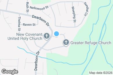 Map image of the property - 1477 Maplewood Dr