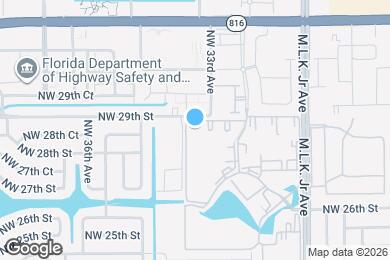 Map image of the property - 2841 Somerset Dr