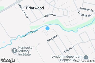 Map image of the property - 2003 Lyndon Green Cir