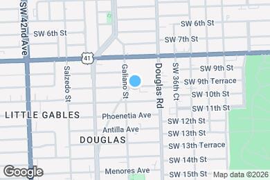 Map image of the property - 40 Calabria Ave