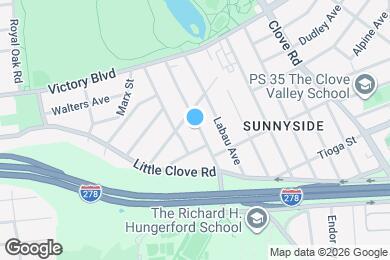 Map image of the property - 96 Renwick Ave