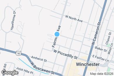 Map image of the property - 342 Fairmont Ave