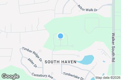 Map image of the property - 22863 Monterey Ave