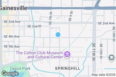 Map image of the property - 737 SE 4th Ave