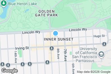 Map image of the property - 1237 8th Ave