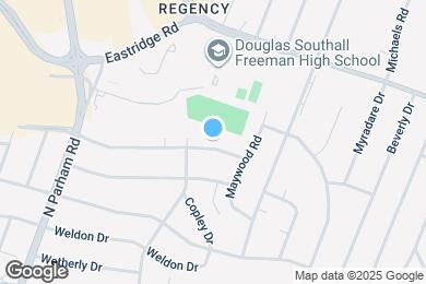 Map image of the property - 8410 Holly Hill Rd