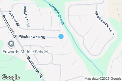 Map image of the property - 385 Windsor Walk SE