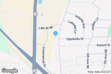 Map image of the property - 1125 Ridgestone Pl