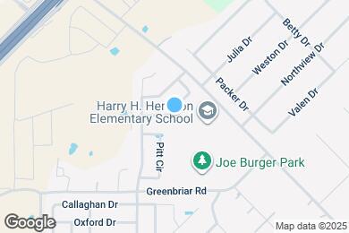 Map image of the property - 434 Stuart Ln