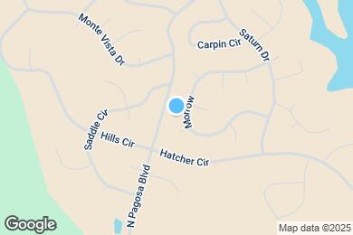 Map image of the property - 313 Morrow