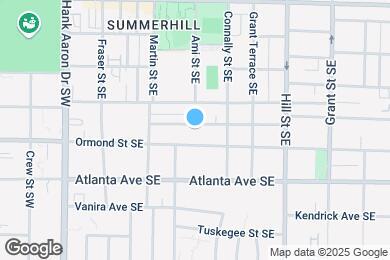 Map image of the property - 169 South Ave SE