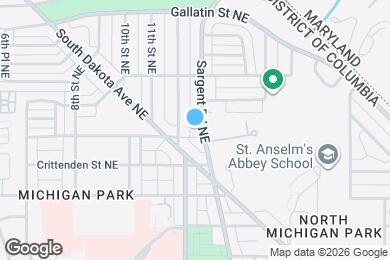 Map image of the property - 4910 Sargent Rd NE