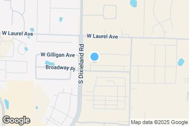 Map image of the property - 1735 W Whitney Ln