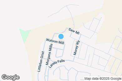 Map image of the property - 14927 Watson Mill