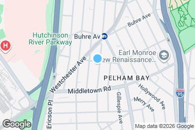 Map image of the property - 1649 Edison Ave