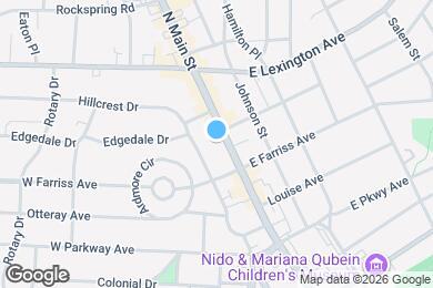 Map image of the property - 1217 N Main St