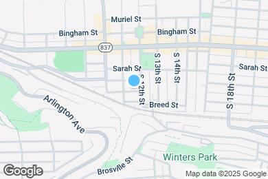 Map image of the property - 1117 Freyburg St
