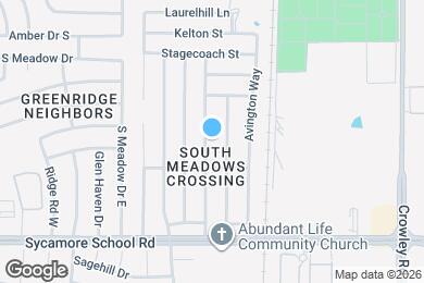 Map image of the property - 7213 Ashbourne Way