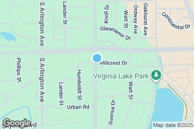 Map image of the property - 2000 Plumas St