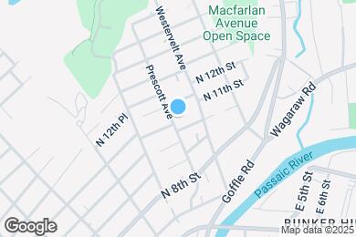 Map image of the property - 103 Prescott Ave