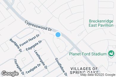 Map image of the property - 5211 Clipper Hill Ct