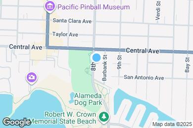 Map image of the property - 1334 8th St