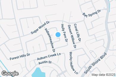 Map image of the property - 3010 Twinleaf Dr