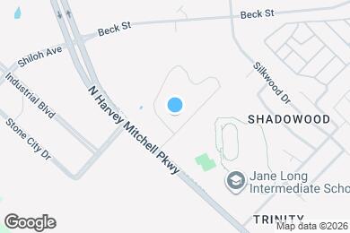 Map image of the property - Retreat at 2818