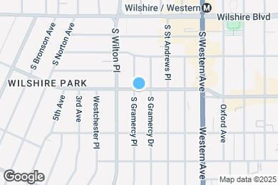 Map image of the property - 3950 W 8th St