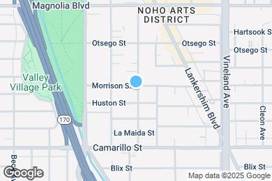 Map image of the property - 4919 Klump Ave